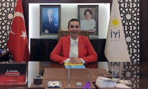 İYİ Parti’nin yeni il başkanı Ülkü Doğan