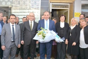 AK PARTİ İZMİR İL BAŞKANI BÜLENT DELİCAN ALİAĞA’DA
