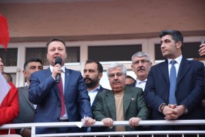 AKSOY SEÇİM STARTINI VERDİ