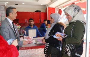 “HEM TİCARİ HEM SOSYAL HAYATI CANLANDIRACAĞIZ”