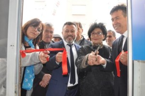 DSP SEÇİM BÜROSUNU AÇTI