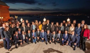 BAŞKANLAR SEÇİM SONRASI BİR ARAYA GELDİ