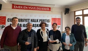 CHP’DEN ESKİ MECLİS ÜYELERİNE TEŞEKKÜR