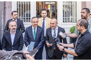 SOYER, SÜREKLİ’Yİ KONUK ETTİ