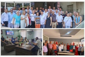 Siyasi partiler bayramlaştı