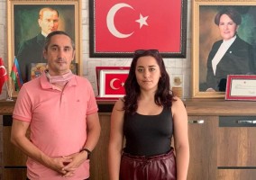 İYİ PARTİLİ GENÇLERİN YENİ BAŞKANI HAZAL KARAKAYA