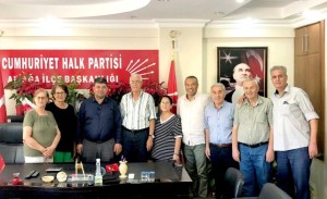 DP’den Serçe’ye ziyaret