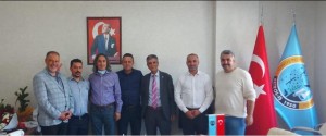 İYİ PARTİ’DEN TOPTAN’A HAYIRLI OLSUN ZİYARETİ