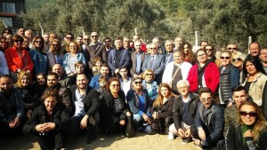 İYİ PARTİ KURUCULARI KAHVALTIDA BİR ARAYA GELDİ