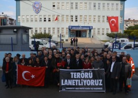 CHP, ORTAK BİLDİRİYLE TERÖR SALDIRISINI KINADI