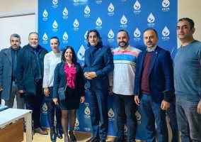İYİ PARTİ’DEN DEVA’YA ZİYARET