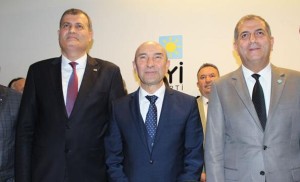 “EL BİRLİĞİYLE İZMİR’İ KALKINDIRACAĞIZ”