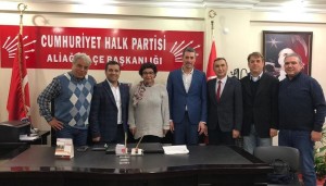 İSGARD, CHP’Yİ ZİYARET ETTİ