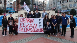 FKF BERKİN’İ ANDI