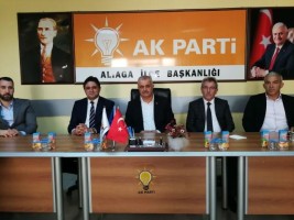 BAŞKAN ACAR’DAN AK PARTİ’YE ZİYARET