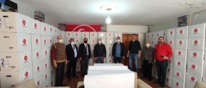 MHP’DEN İHTİYAÇ SAHİPLERİNE YARDIM KOLİSİ