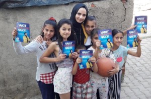 EN GENÇ ADAYDAN CUMHURBAŞKANI ERDOĞAN’A TEŞEKKÜR