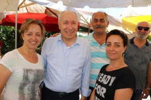 KERPİŞÇİ: "TÜRKİYE’NİN GÜVEN VE İSTİKRARA İHTİYACI VAR"