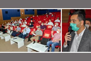 HAKAN TURAN: “SATILACAK ARAZİ KÖYLÜNÜN MALI”