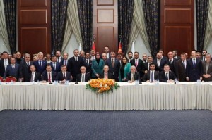 AK Parti tam kadro Ankara’ya gitti