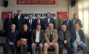CHP’nin aday adayları kahvaltıda buluştu