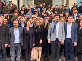 CHP GENÇLİĞİ İZMİR’DE TOPLANDI