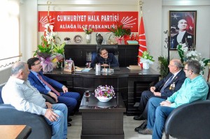 OĞUZHAN’A ZİYARETLER SÜRÜYOR