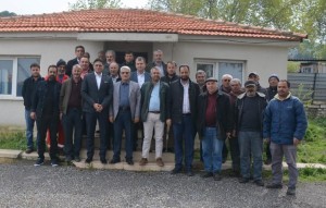 ACAR’IN ZİYARETLERİ SÜRÜYOR