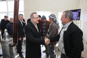 MENEMEN'E "KARINCA MODELİ" ÇALIŞMA ZİYARETİ