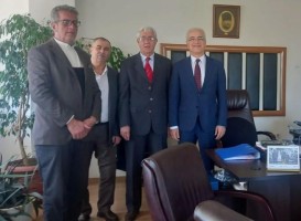 Demokrat Parti’den Tıp Bayramı ziyareti