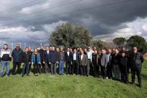 Dağ’dan Aliağa’da ziyaret turu