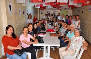 SEÇİM ÇALIŞMALARINA KADIN DESTEĞİ