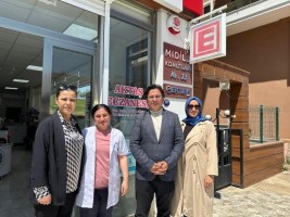 MHP eczacıları unutmadı