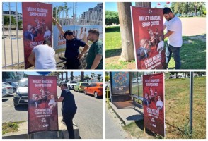 CHP gençliğinden 19 Mayıs mitingi için çağrı