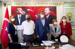 KOÇYİĞİT’TEN AK PARTİ’YE ZİYARET