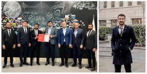 AK gençliğin yeni başkanı Özdeyiş Çıtak