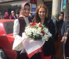 AK KADINLAR İSTİŞARE YAPTI