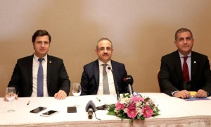 İL BAŞKANLARI BİR ARAYA GELDİ