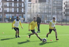 ALİAĞASPOR FK, BOZÜYÜK DEPLASMANINA HAZIRLANIYOR