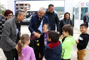 BEKO VE DURMAZ’DAN OKUL ZİYARETİ