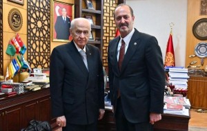 Osmanağaoğlu, Bahçeli’nin A Takımı’nda