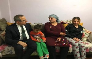 BAŞKAN SÜREKLİ’DEN İLÇELERE İFTAR GEZİSİ