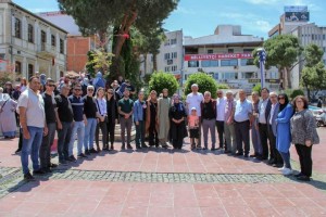 MHP hacı adaylarını uğurladı