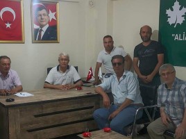 KURUCU YÖNETİM İLK TOPLANTISINI YAPTI