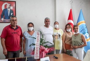 OĞUZHAN İADE-İ ZİYARETLERE DEVAM EDİYOR