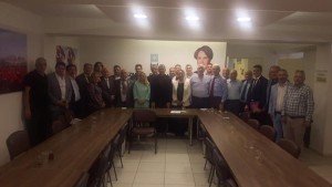 İYİ PARTİ'DE İLÇE BAŞKANLARI BULUŞTU