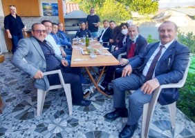MHP’DEN GAZİLERE ÖZEL YEMEK