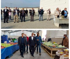 MHP YAĞMUR DUASINA KATILDI