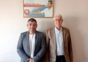 Kent ve Demokrasi Derneği’nden DP’ye ziyaret