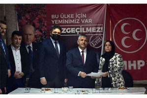 MHP’DE YENİ BAŞKAN NURAY AYDEMİR